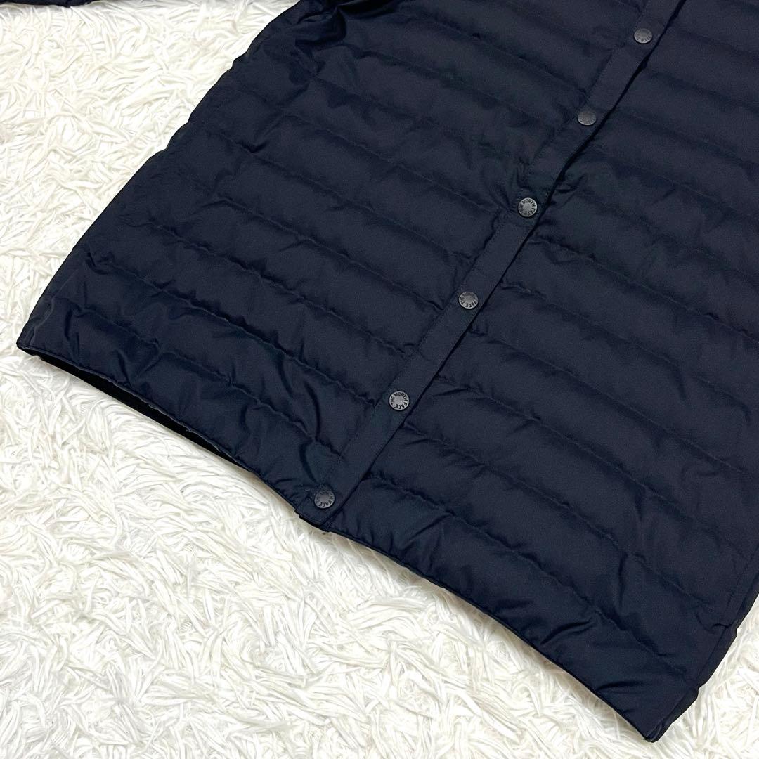 美品✨ノースフェイス ウィンドストッパーゼファーシェルカーディガン ブラックM