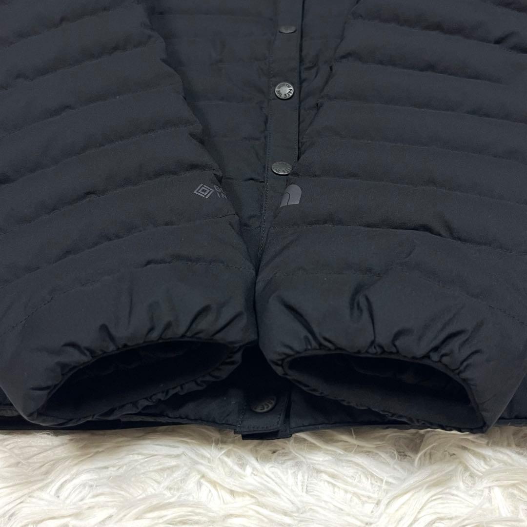 美品✨ノースフェイス ウィンドストッパーゼファーシェルカーディガン ブラックM