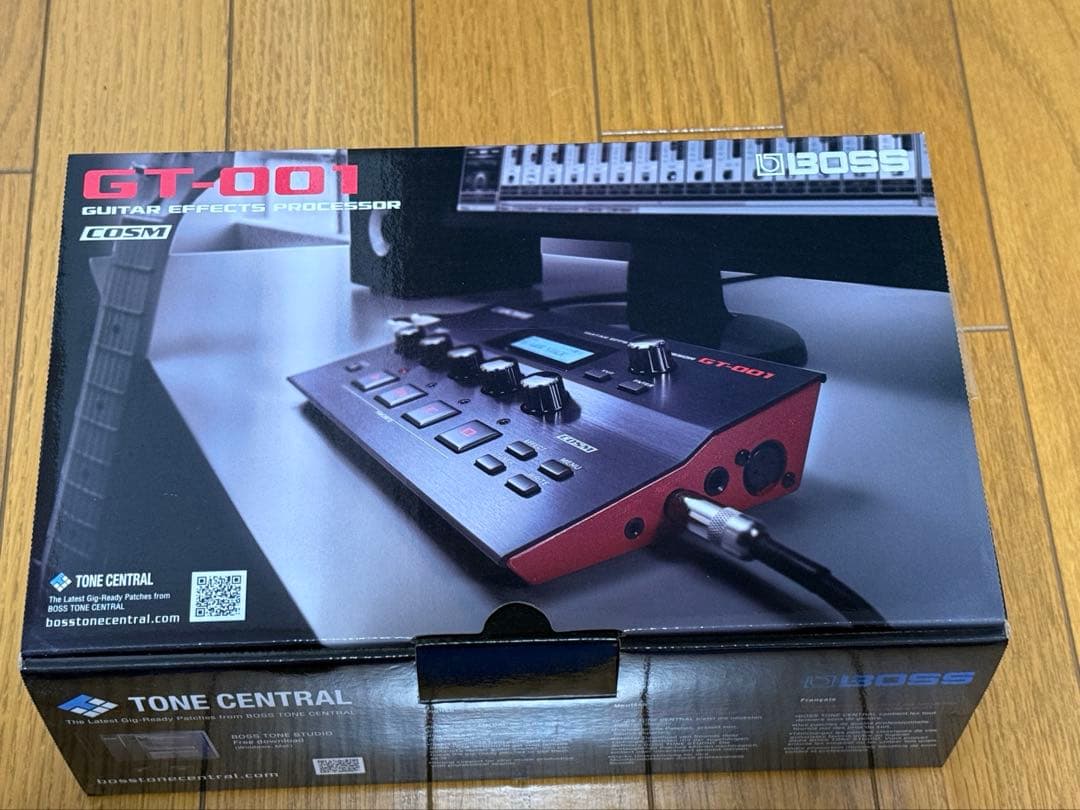 BOSS GT-001 ギターマルチエフェクター