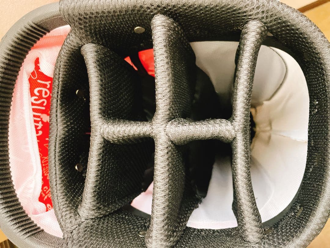 marie claire ゴルフバッグ 赤（値下げします