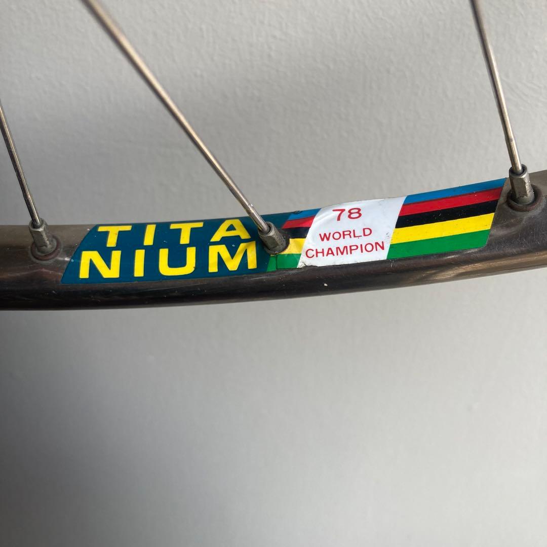 ARAYA TITA ACE 完組ホイール