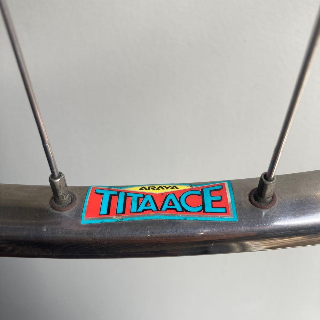 ARAYA TITA ACE 完組ホイール