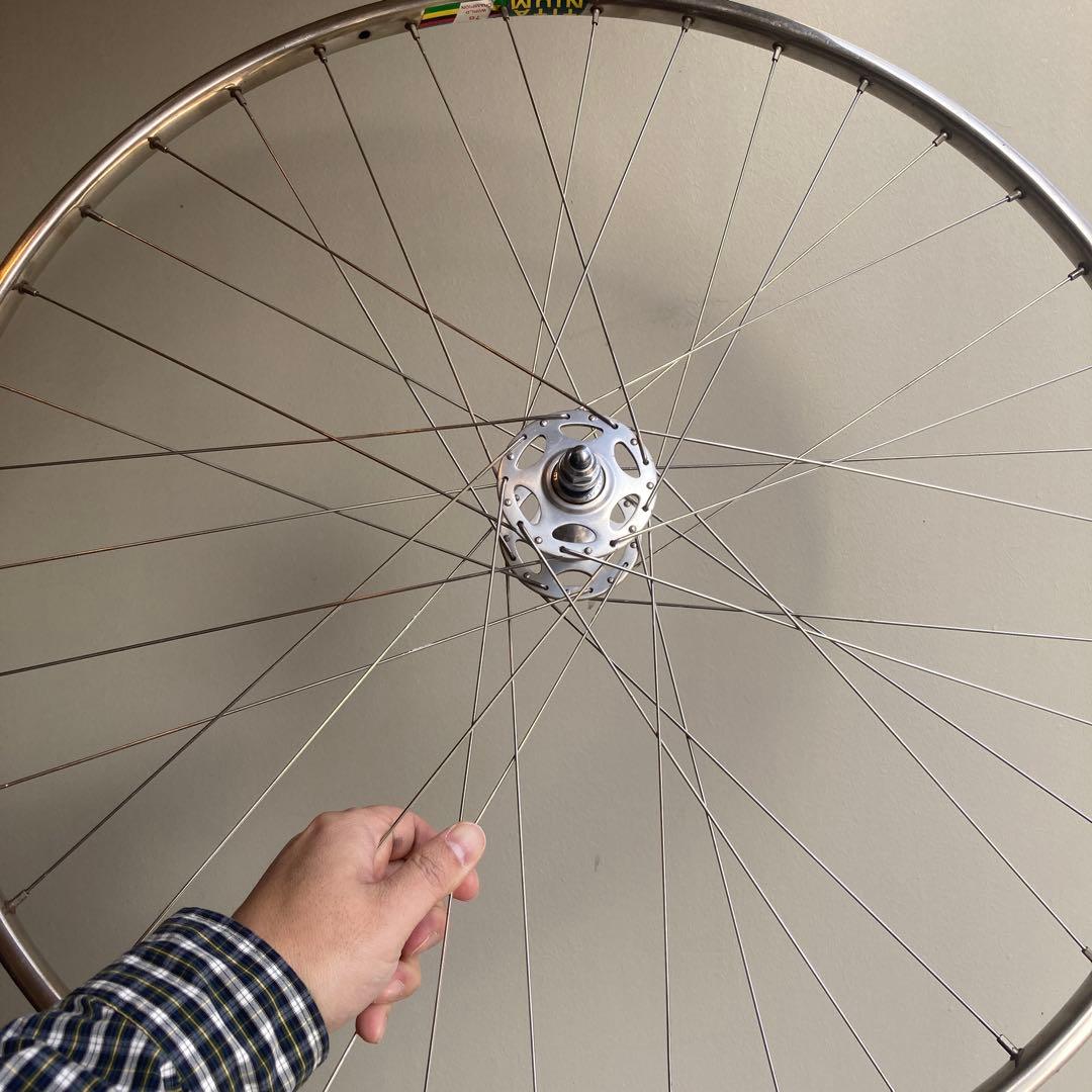 ARAYA TITA ACE 完組ホイール