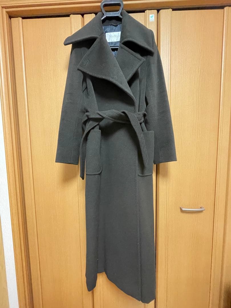 マックスマーラ　ガウンコート
