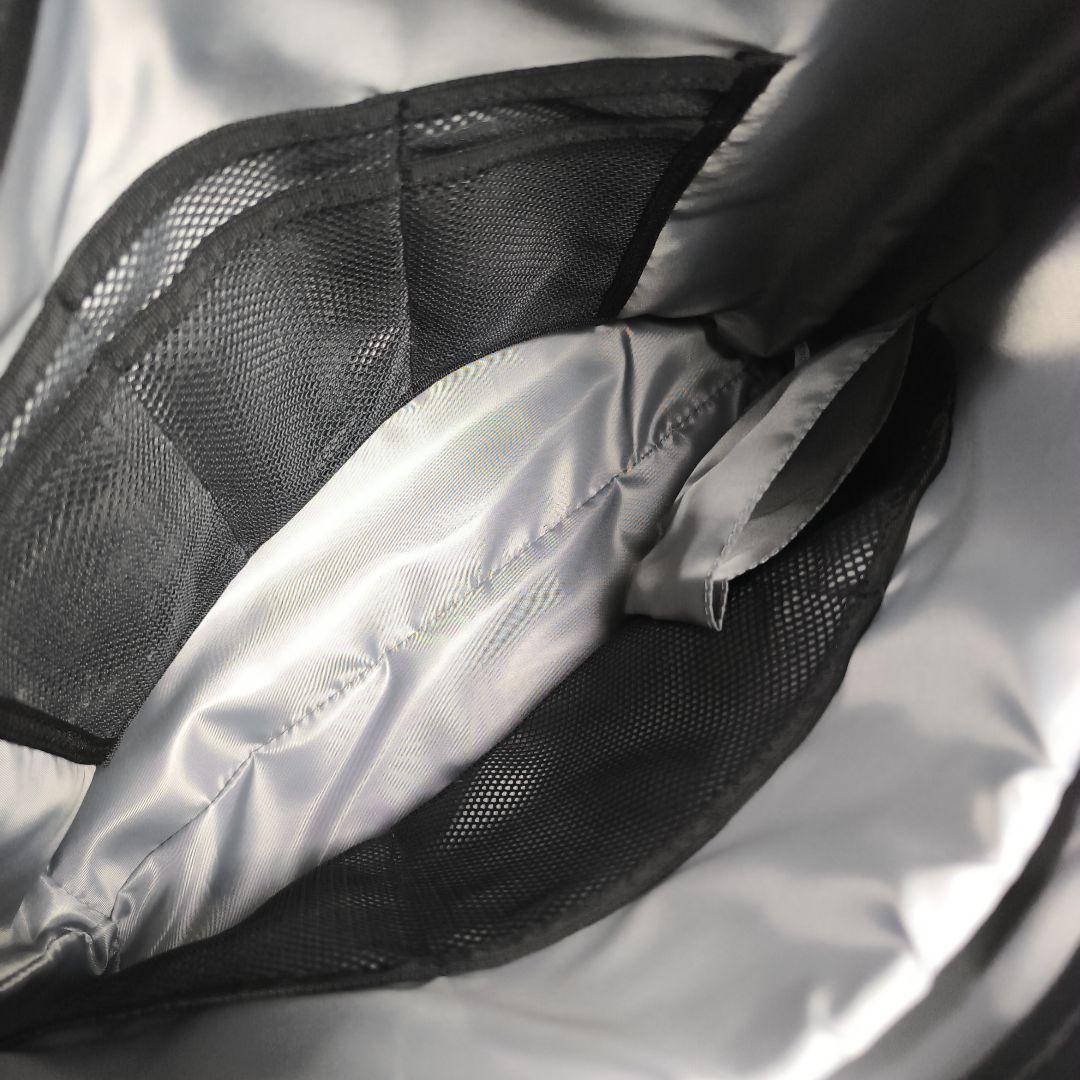 ✨未使用級極美品✨ タケオキクチ トートバッグ 合皮 肩掛け 撥水 A4可 黒