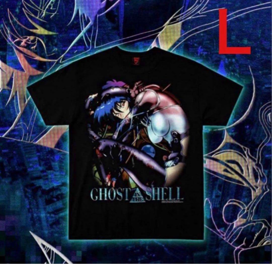 攻殻機動隊展 GEEKS RULE Tシャツ Lサイズ