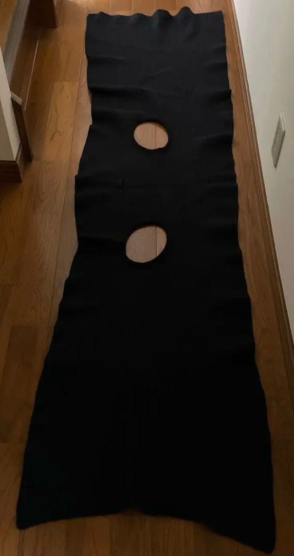 ザロウTHE ROWのニット　ジレ　ストールとしても