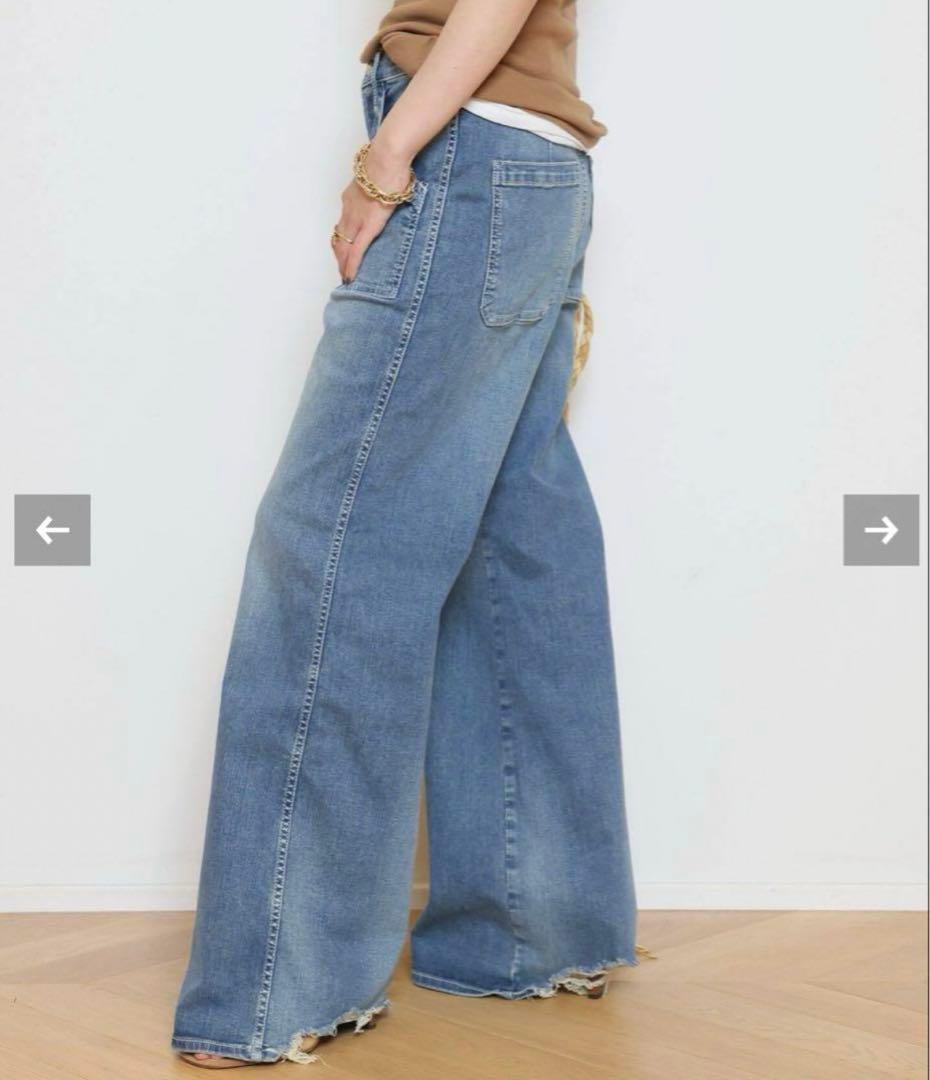 専用　【SURT/サート】ベイカーデニム