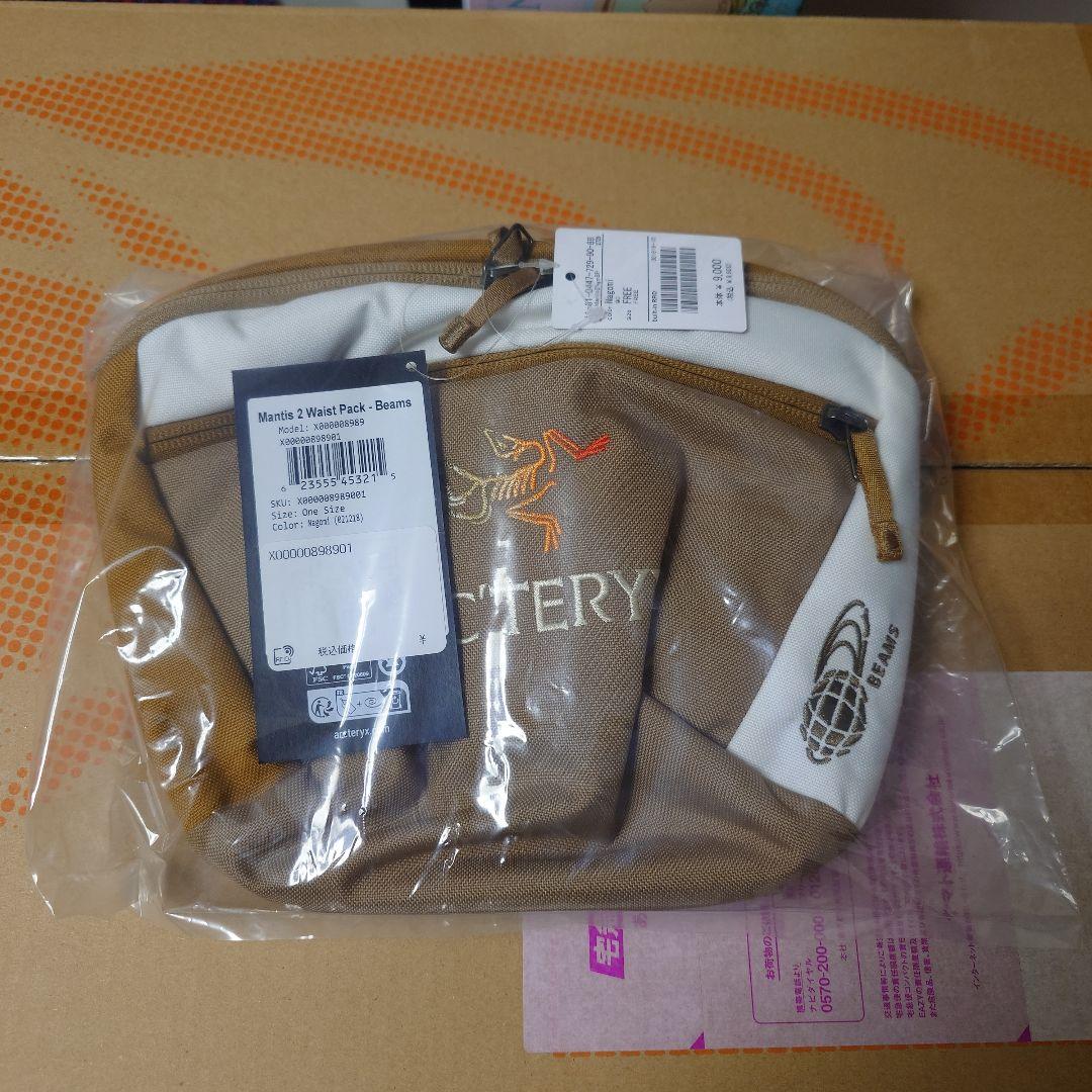 別注 ARC’TERYX NAGOMI Mantis 2 アークテリクス