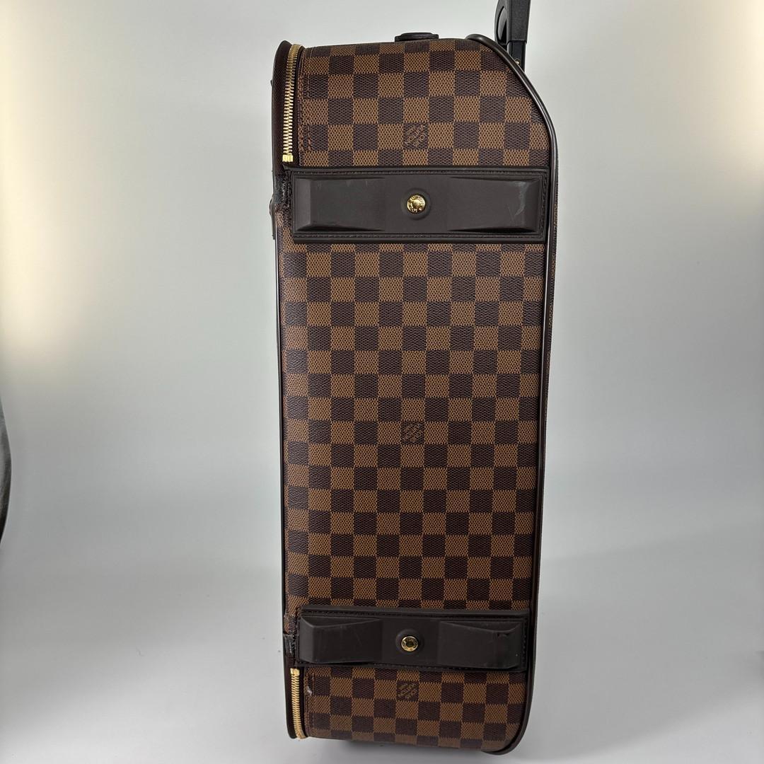 極美品 ルイヴィトン■ダミエ ペガス55 N23294 レザー スーツケース