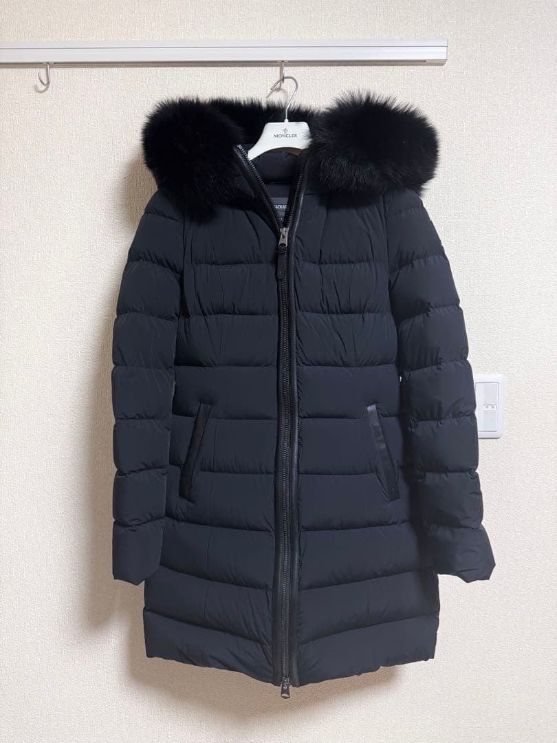 【ひなぽ】Mackage CALLA-BX ブラック ダウンSサイズ