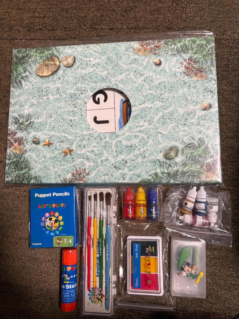 【DWE】ディズニー レッツプレイセット Blu-ray