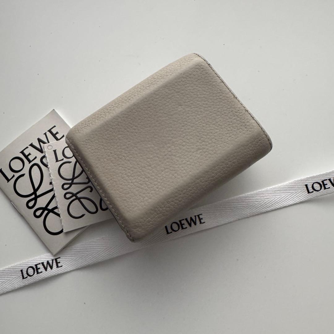 【限定価格】 154 LOEWE ロエベ 3つ折り財布