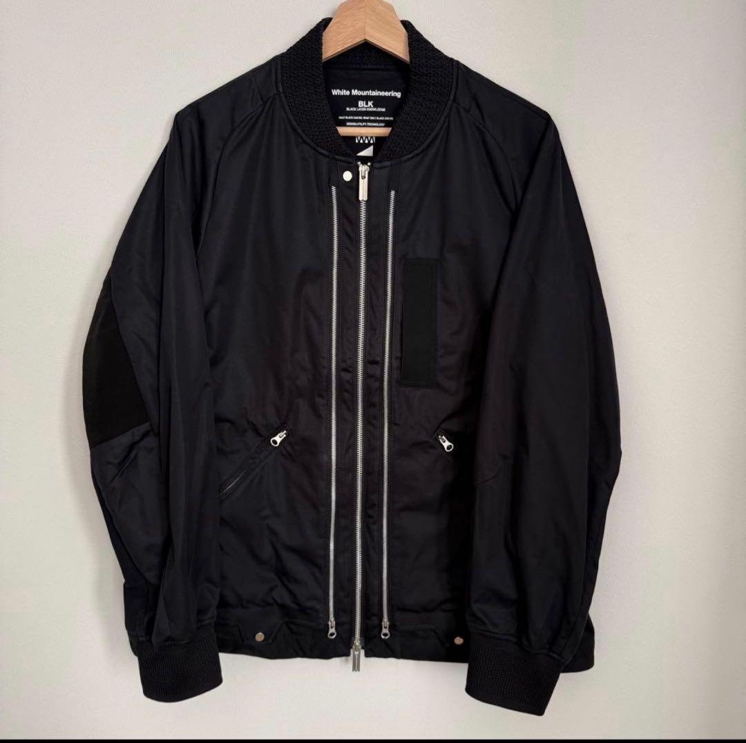 綾*剛様 25AW White Mountaineering ブルゾン ほぼ新品