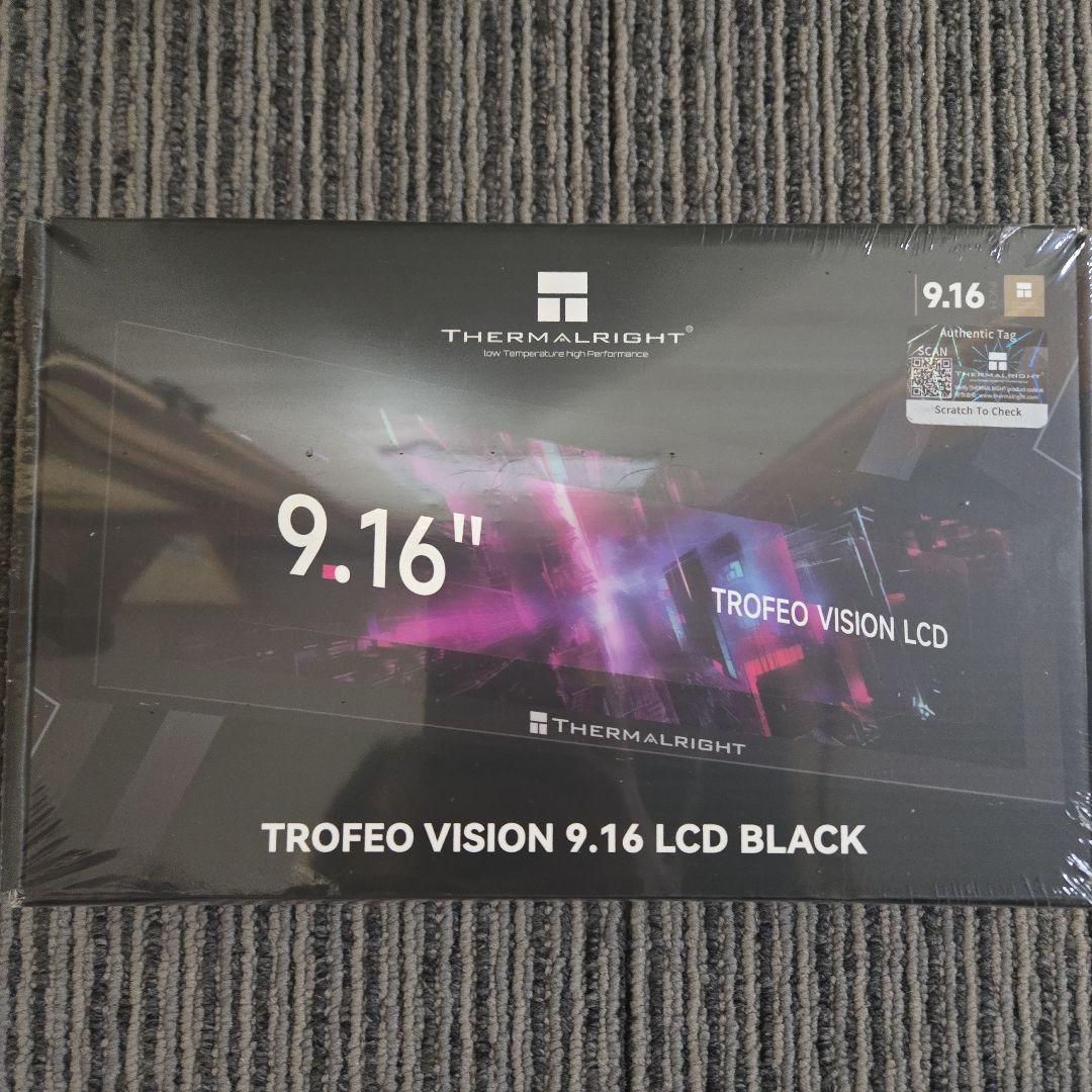 新品未使用ThermalRight TROFEO VISION LCD 9インチ