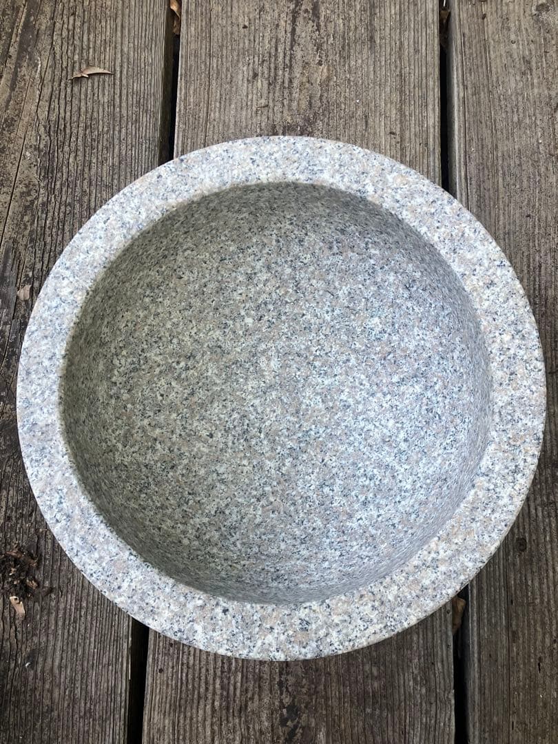 餅つき臼と木製杵のセット