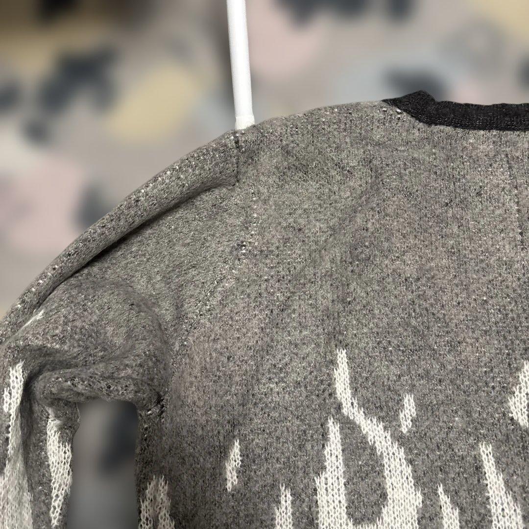 SCHOTT ファイヤーモヘア カーディガン