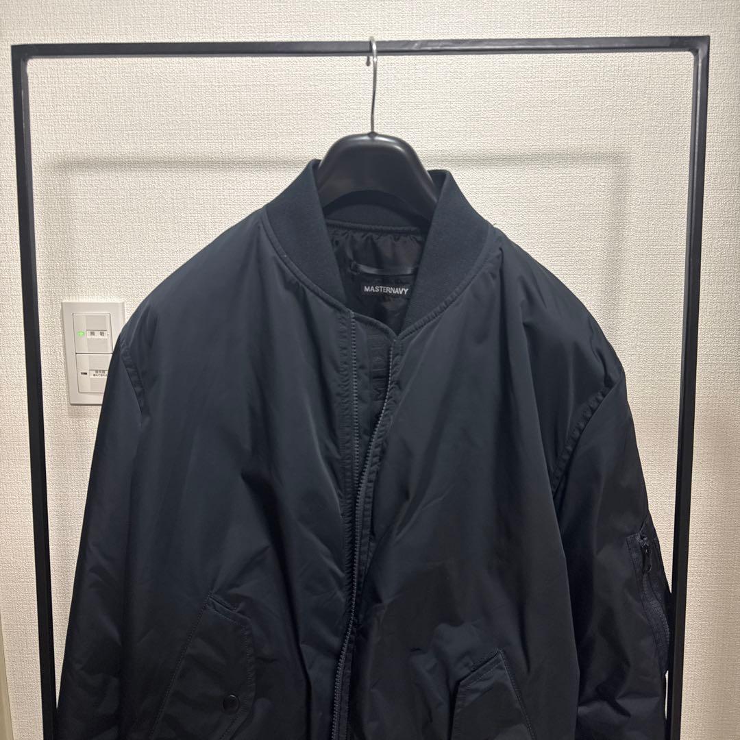 LOOPWHEELER × RAMIDUS MA-1 BOMBER JACKET