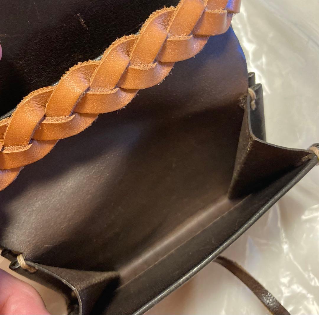 ラッキージョン　ラグ&カードケース　財布