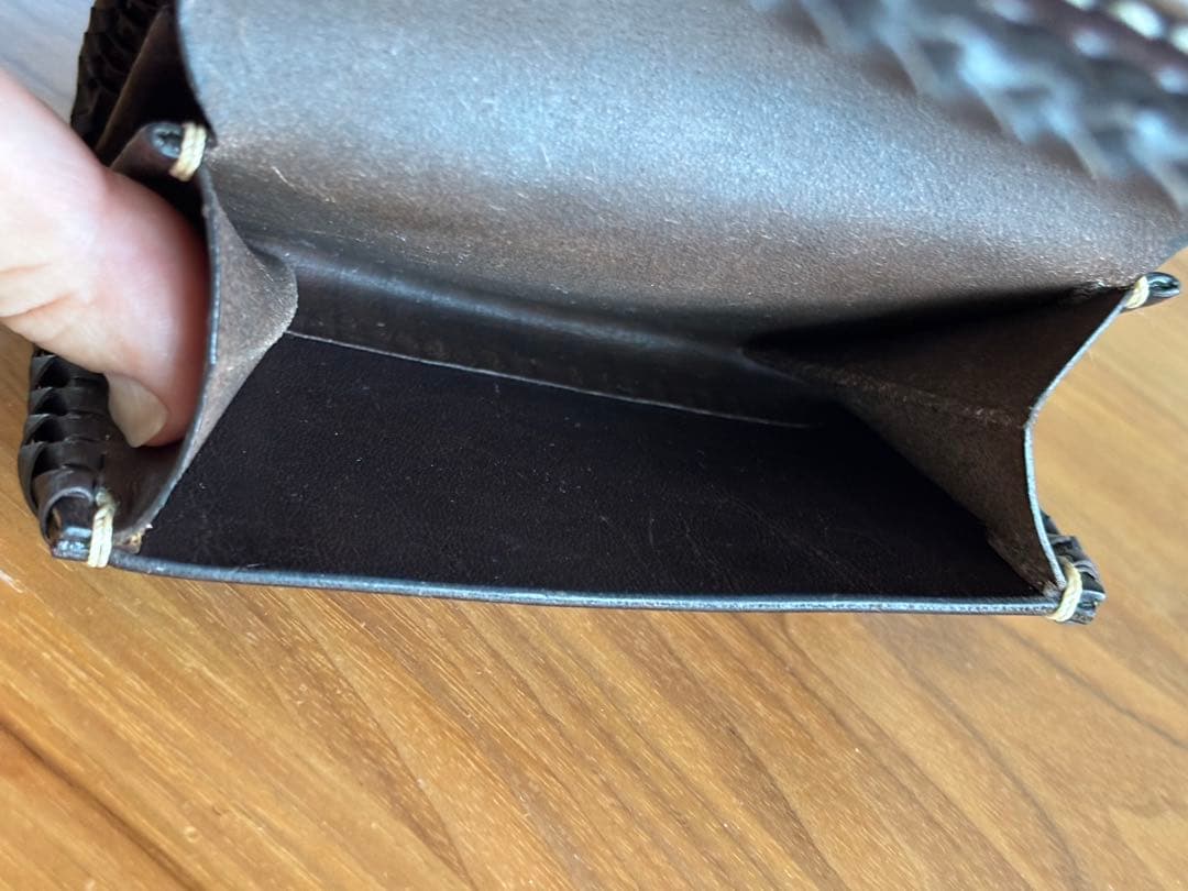 ラッキージョン　ラグ&カードケース　財布