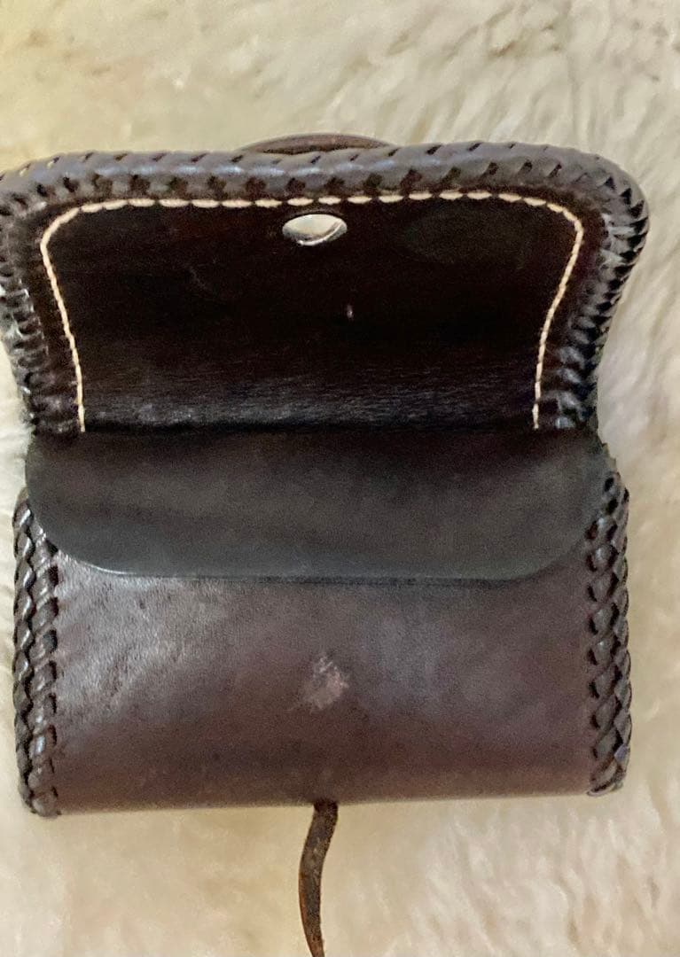 ラッキージョン　ラグ&カードケース　財布