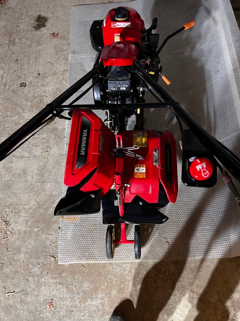 ヤンマー耕運機 RK300デラックス