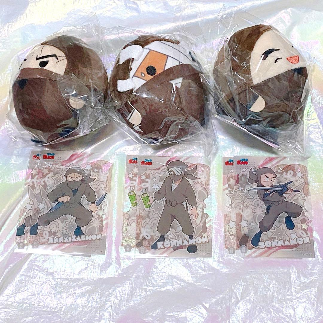 s*読様 忍たま乱太郎　ふわコロりん　クリアカードコレクション　タソガレドキ
