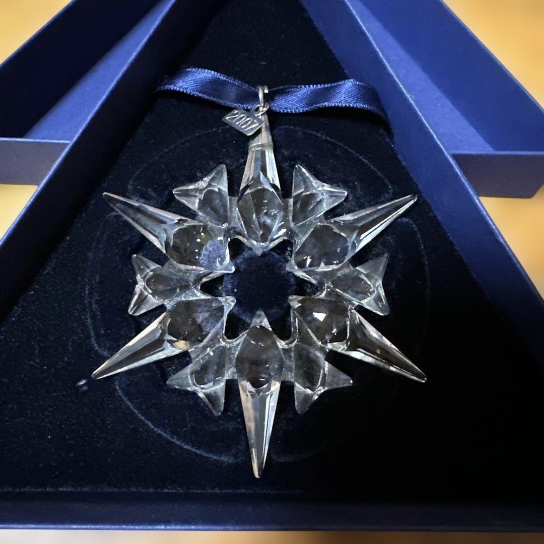 値下げ‼️ Swarovski クリスマスオーナメント 2007