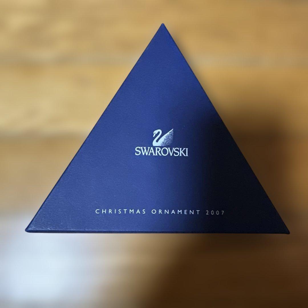 値下げ‼️ Swarovski クリスマスオーナメント 2007
