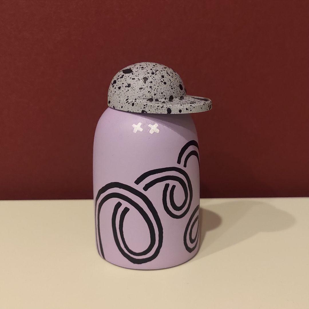 EMU 黒板こけし　mini emu_bb