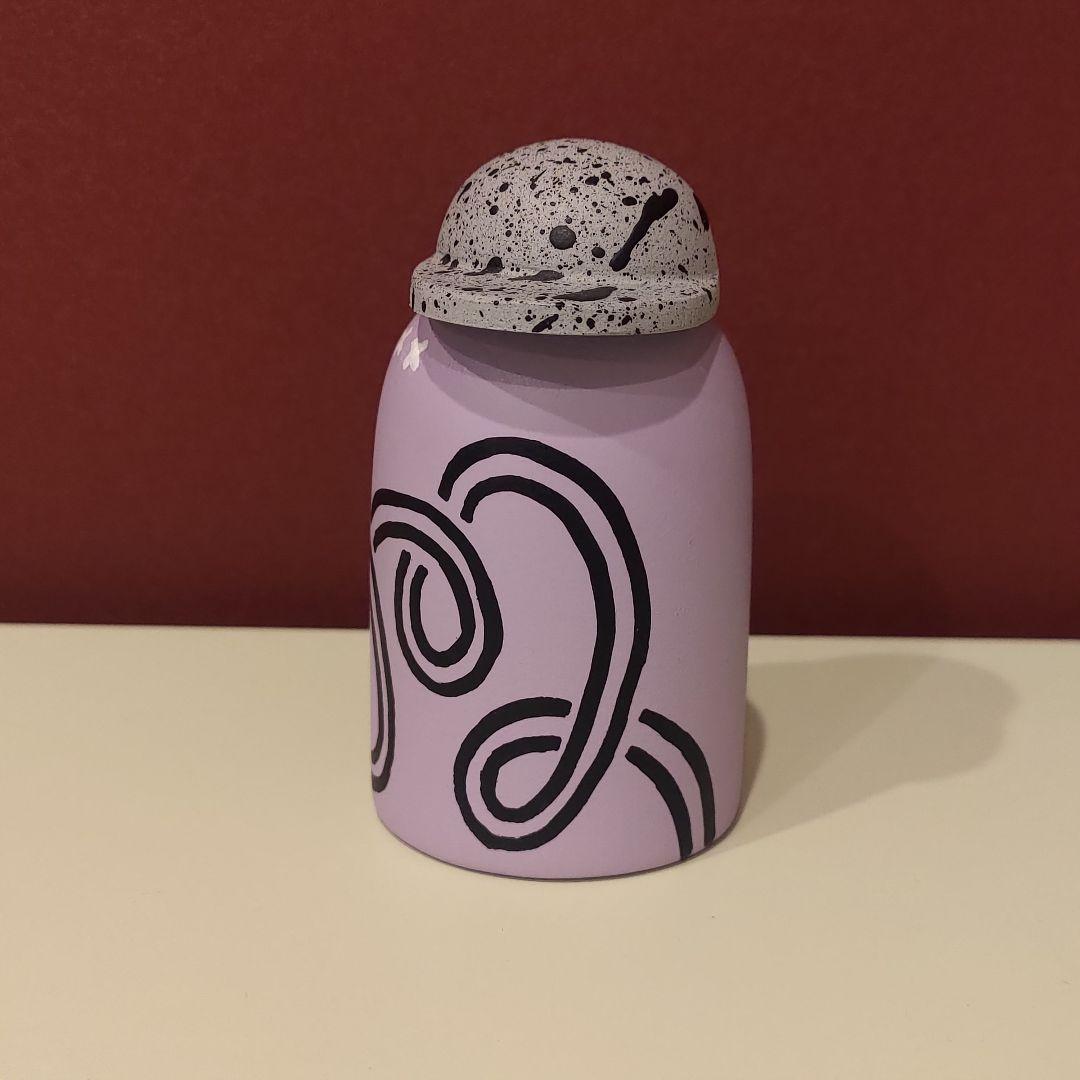 EMU 黒板こけし　mini emu_bb