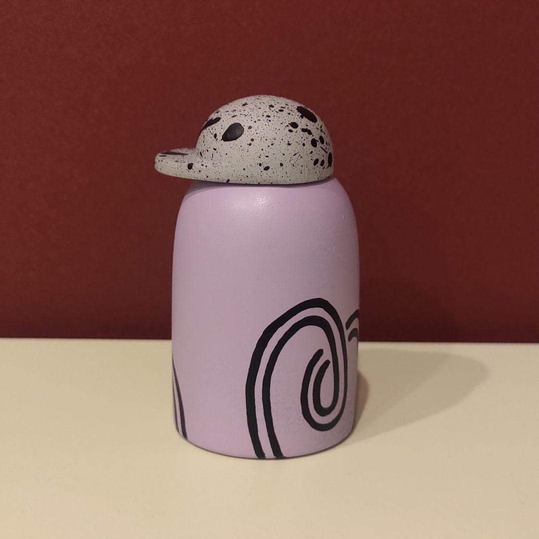 EMU 黒板こけし　mini emu_bb