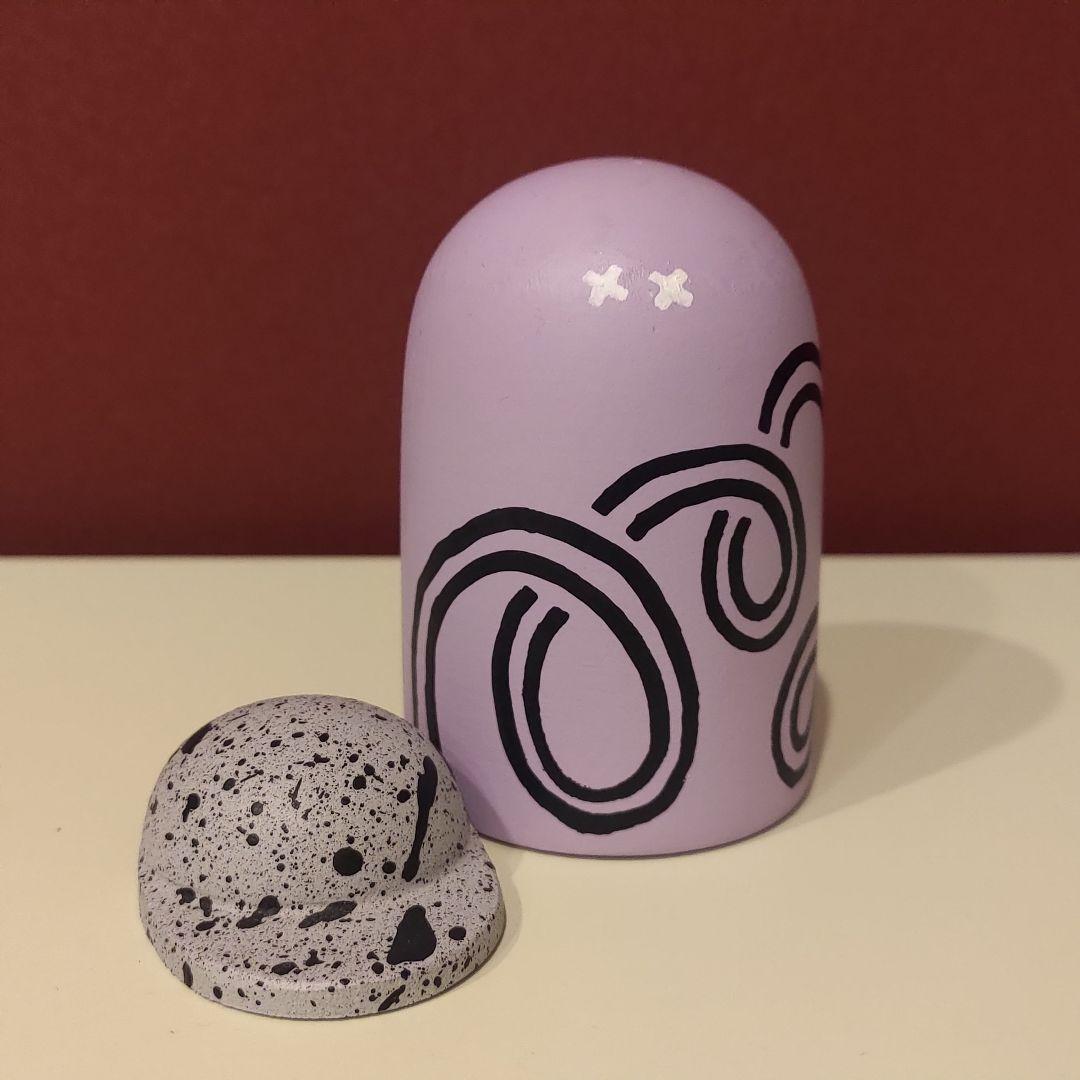 EMU 黒板こけし　mini emu_bb