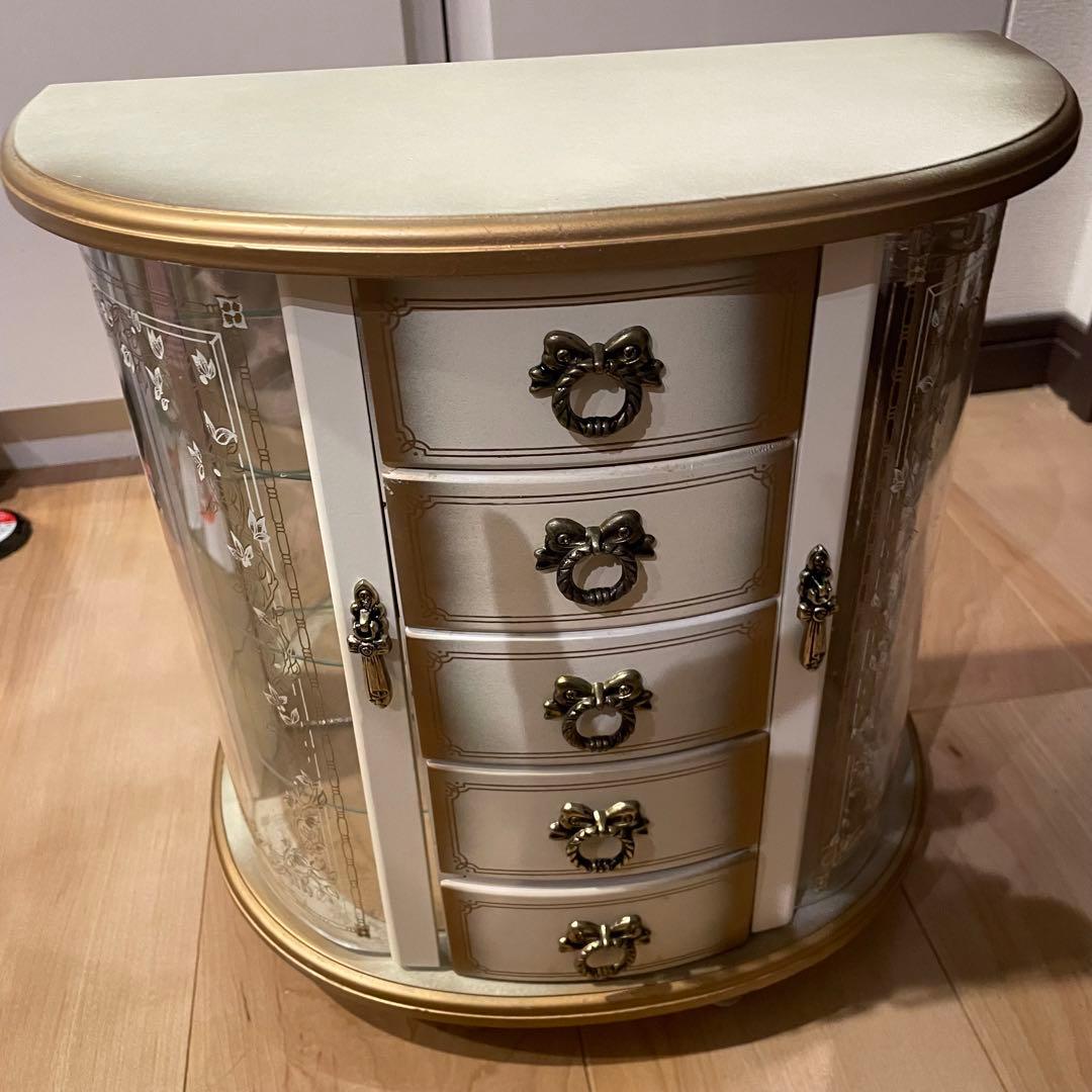 ヂャンティ商会 ジュエリーボックス オルゴール付き アクセサリーボックス