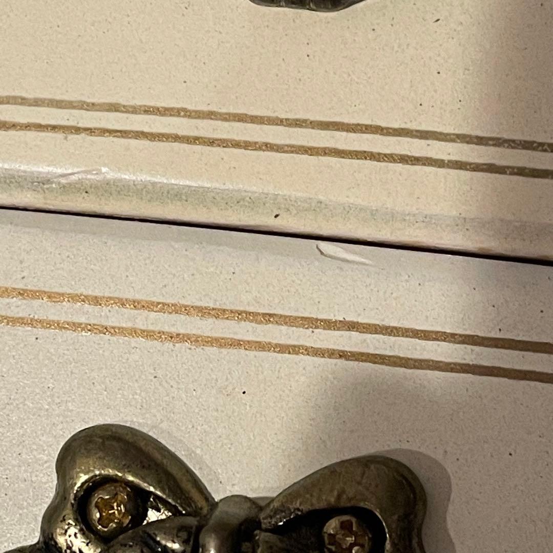 ヂャンティ商会 ジュエリーボックス オルゴール付き アクセサリーボックス