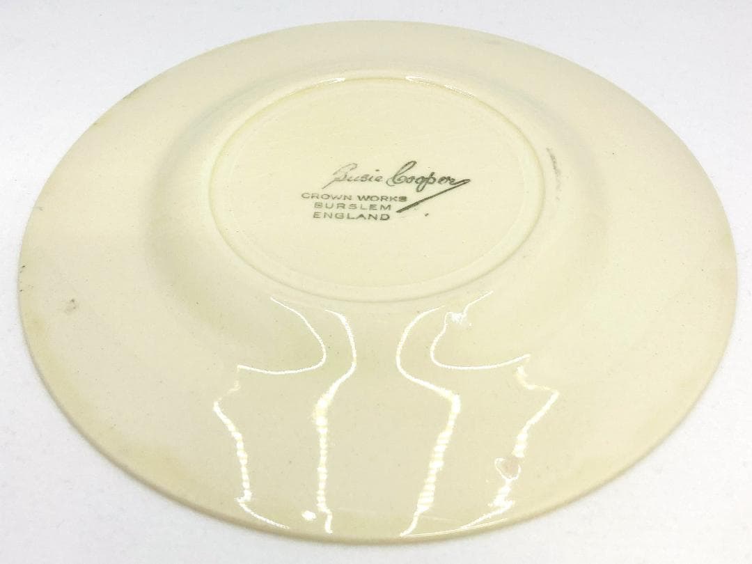 ルースター【レアパターン】サイドプレート 英国 アースンウェア スージークーパー