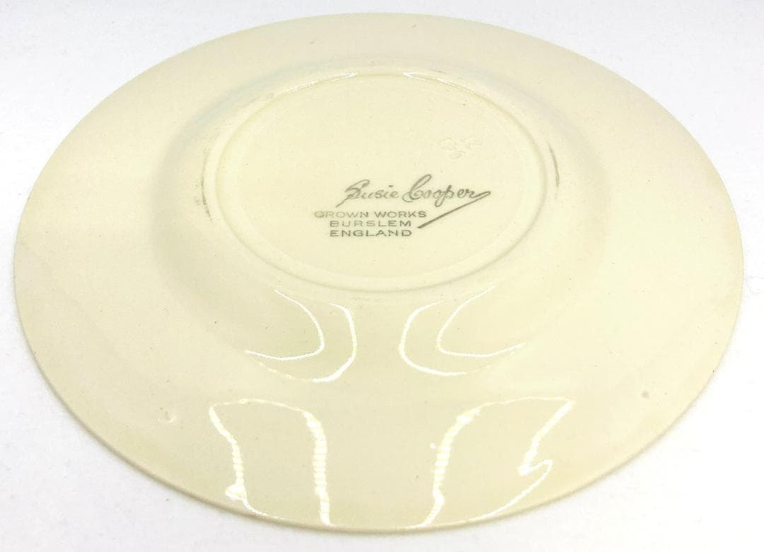 ルースター【レアパターン】サイドプレート 英国 アースンウェア スージークーパー