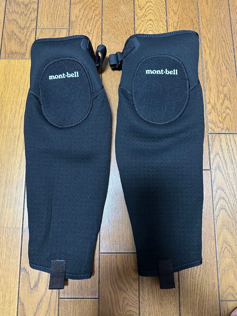 新品未使用　モンベル　レッグガード