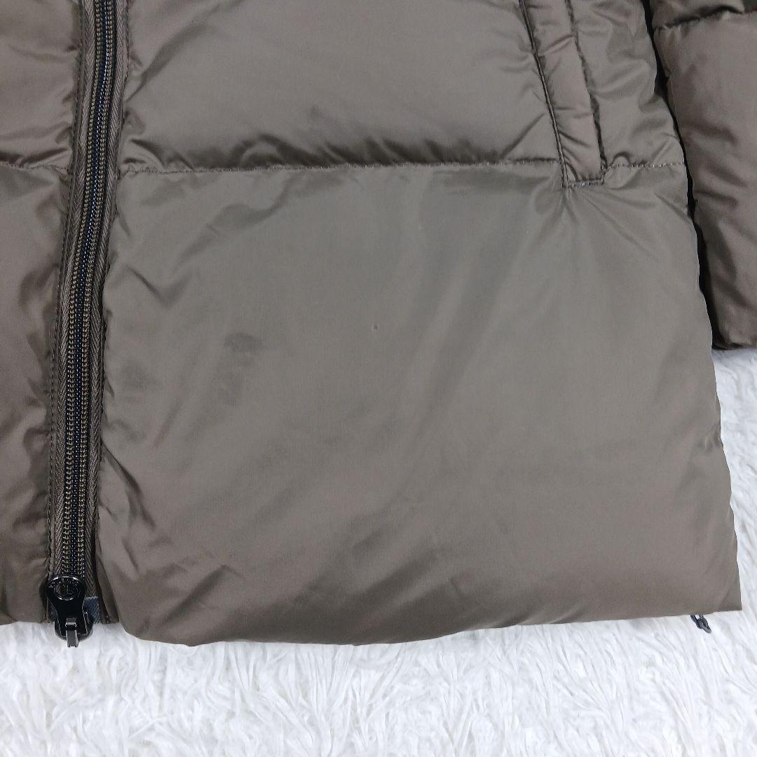 デュベティカ アルウェン ラビットファー ダウンコート ミドル丈 38