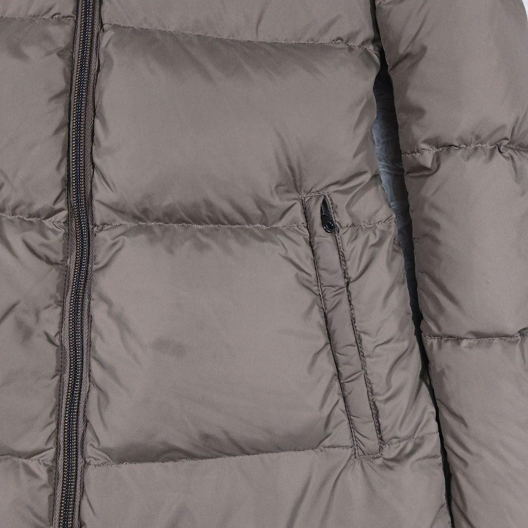 デュベティカ アルウェン ラビットファー ダウンコート ミドル丈 38