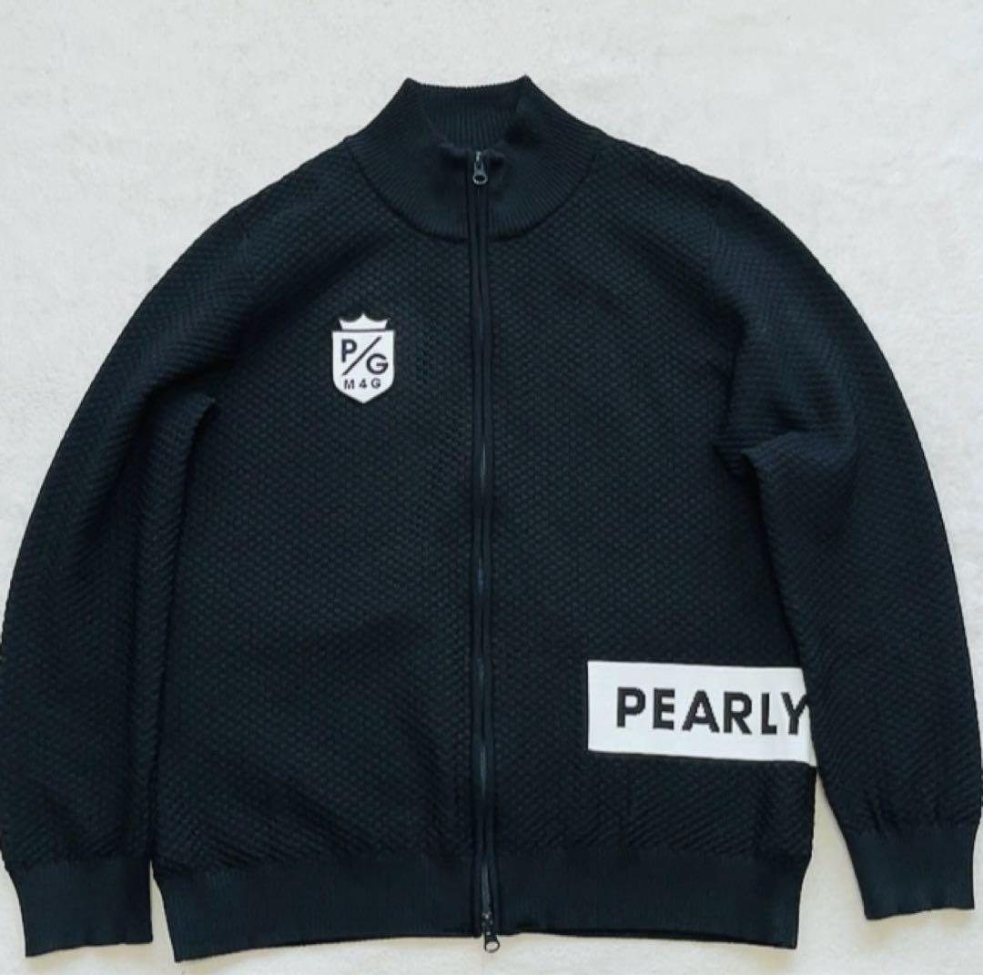 PEARLY GATES パーリーゲイツ　ニット　ジャケット サイズ6