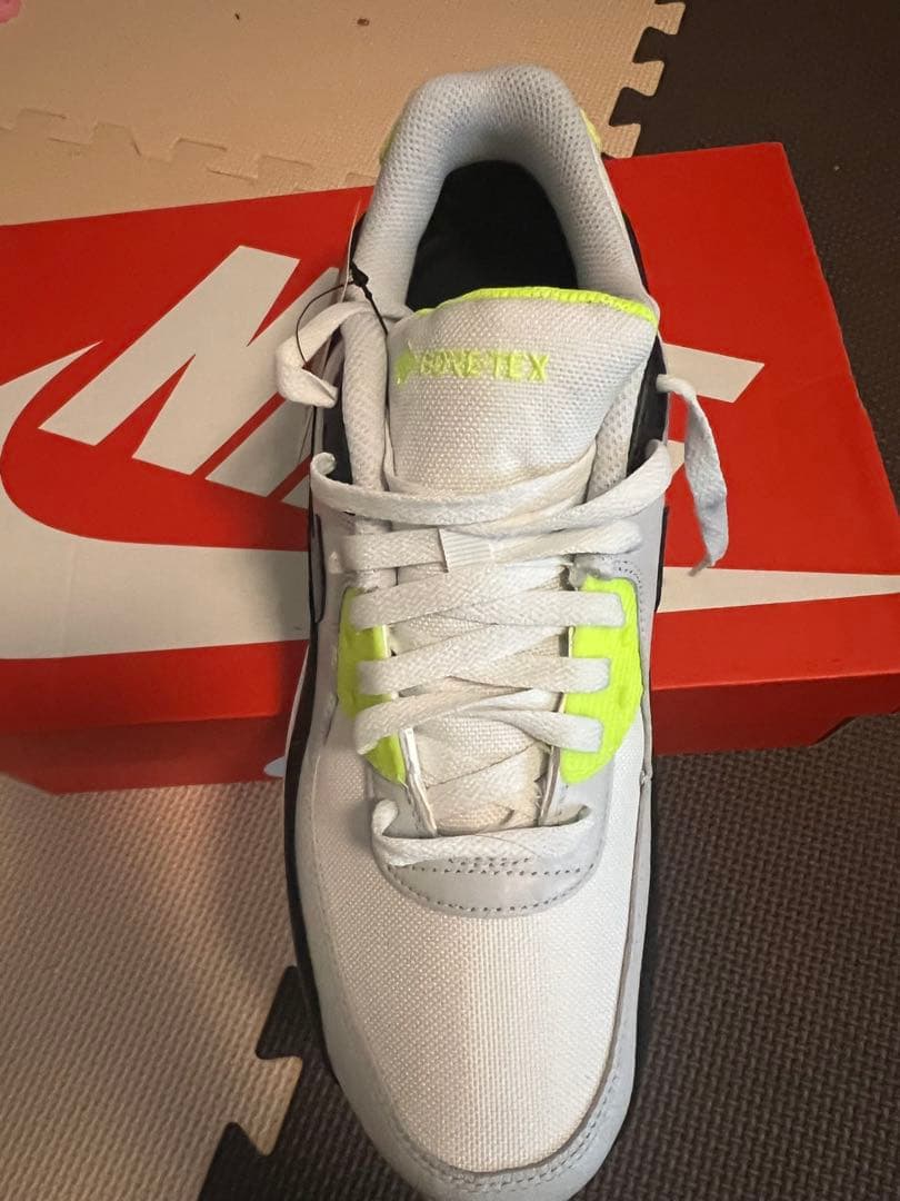 NIKEエアマックス90GORE-TEXメンズウィンタライズシューズ