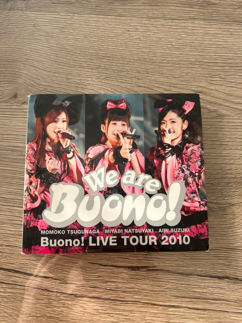 Buono! ライブ映像まとめ売り&ももちラストライブ