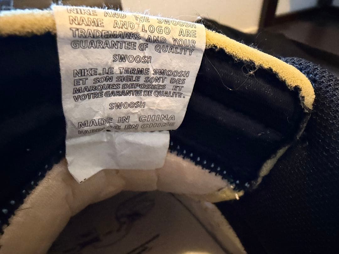 ユニオン × ナイキ エアジョーダン1 レトロ ハイ OG \\"シカゴ/シャドウ