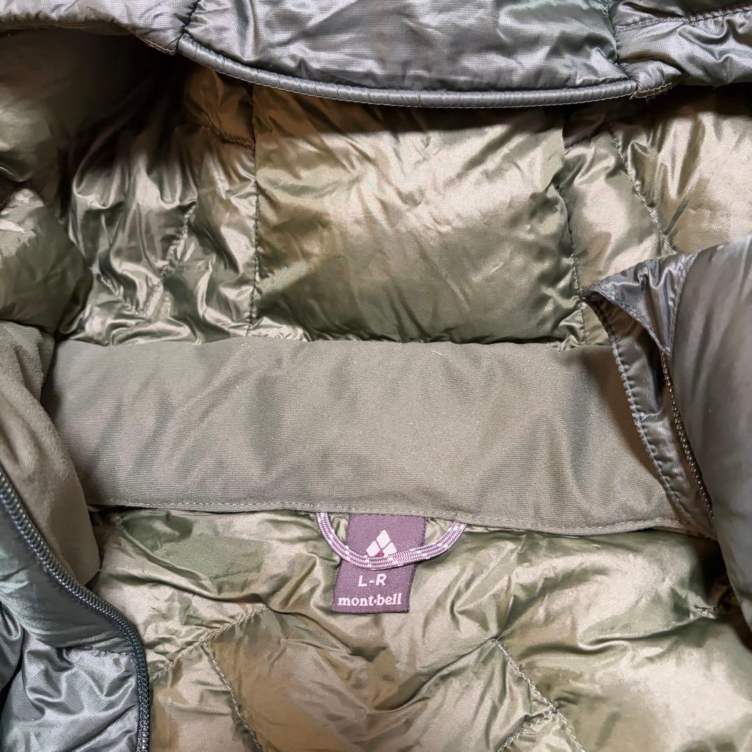 mont-bell モンベル ライトアルパインダウン パーカ　1101607