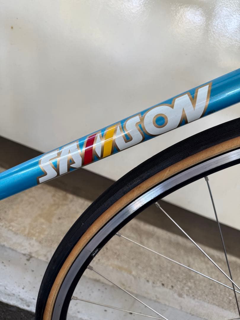 samson njs フレームセット！ピストバイク　競輪