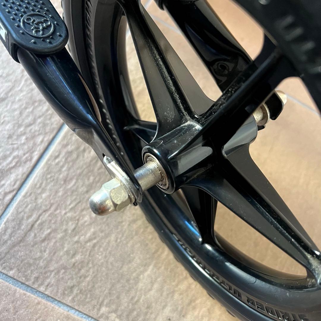 極美品 STRIDER SPORT ストライダースポーツ ブラック