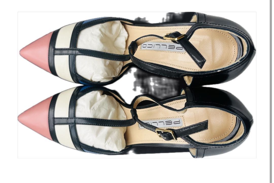 PELLICO ポインテッドトゥハイヒール