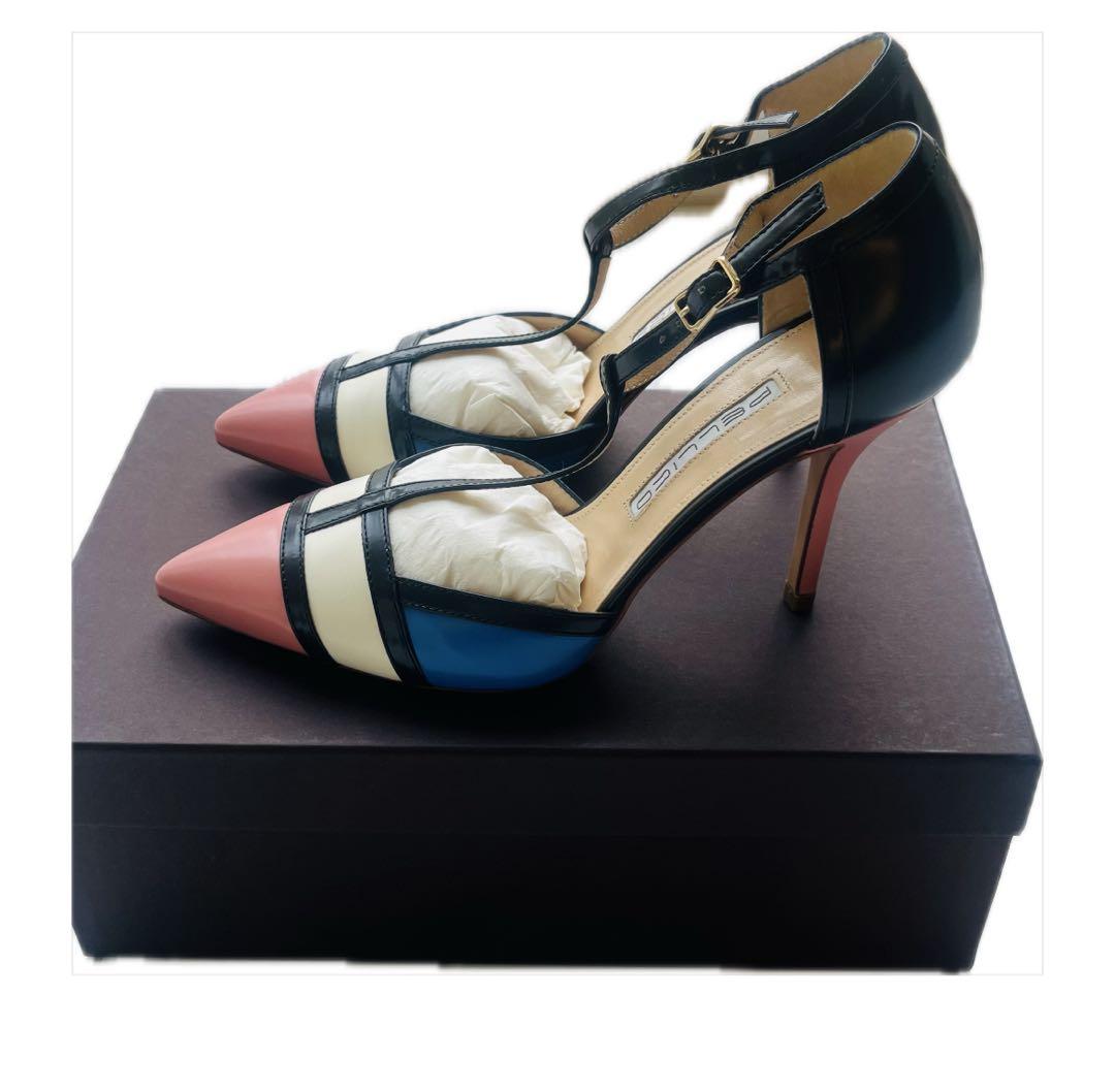 PELLICO ポインテッドトゥハイヒール