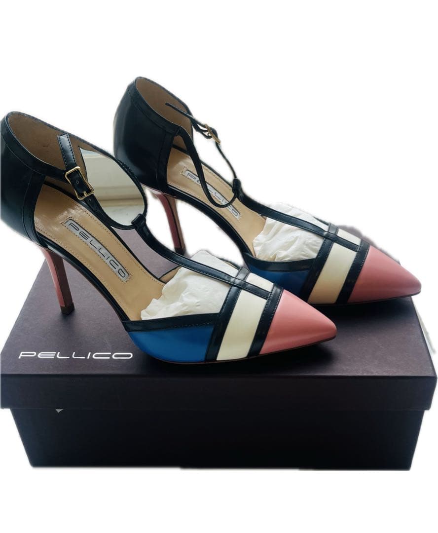 PELLICO ポインテッドトゥハイヒール